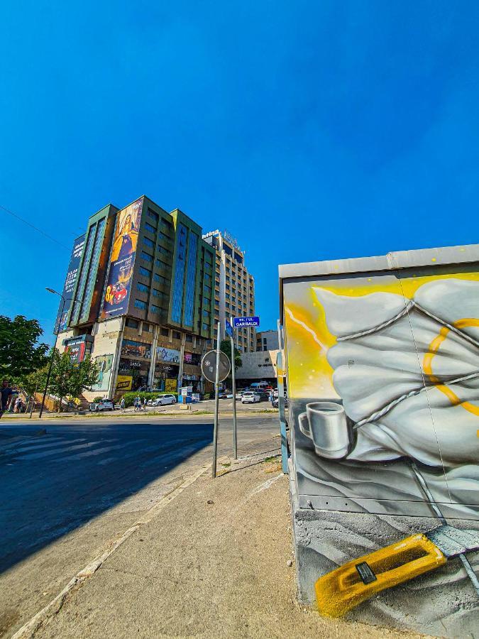 Zogu Apartments - Downtown بريشتاين المظهر الخارجي الصورة